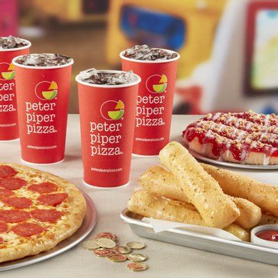 Peter piper pizza harlingen - Enjoy unlimted handcrafted pizza, fresh salad, appetizers & dessert at our lunch buffet. Available Monday - Friday from 11am - 2pm. Find a location near you.